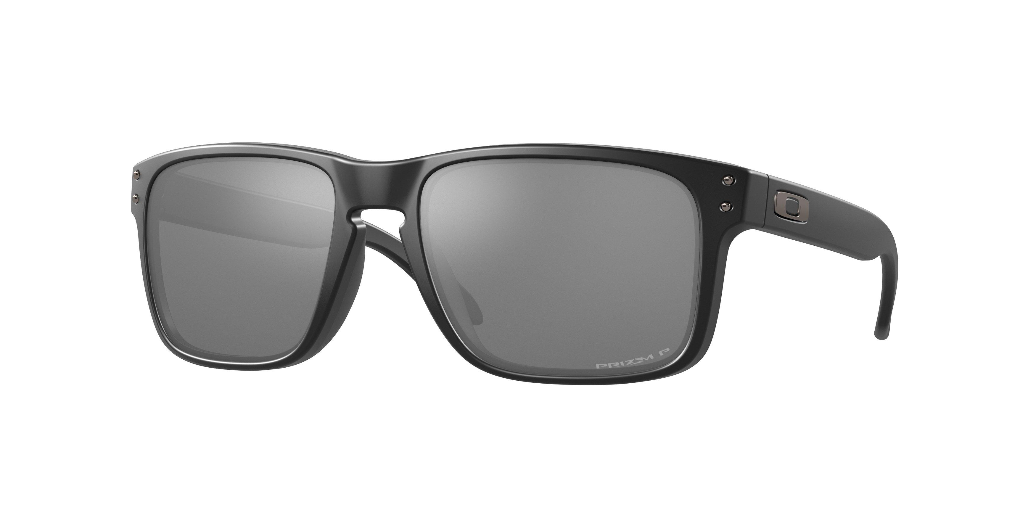 Holbrook Matte Black w Prizm Black Iridium Polarized Sunglasses OAKLEY Sunglasses Unisex BLACK Golf Town Limited